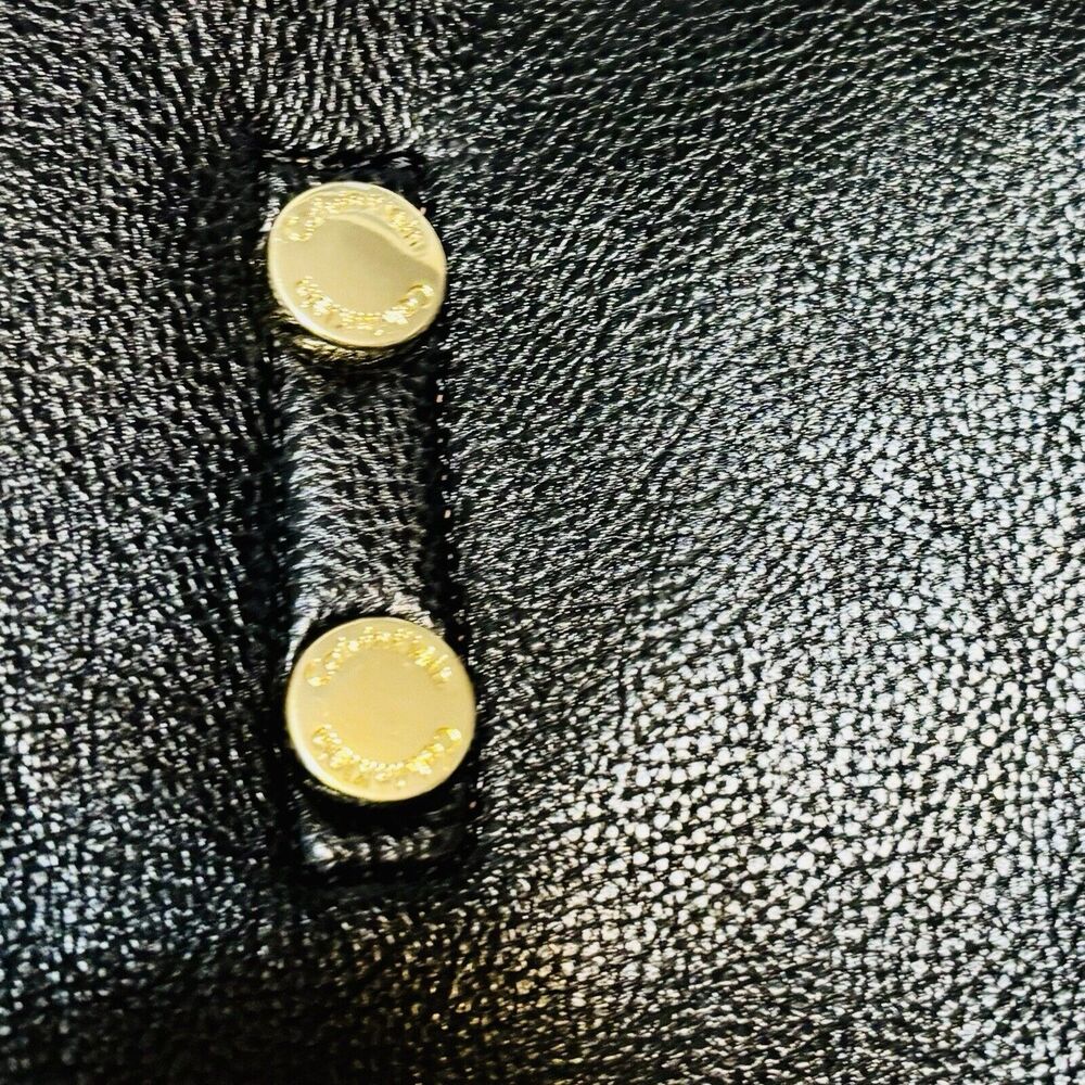 Calvin Klein Handbag/Tote Black/Brown Removable Brown Purse Business - Picture 3 of 13